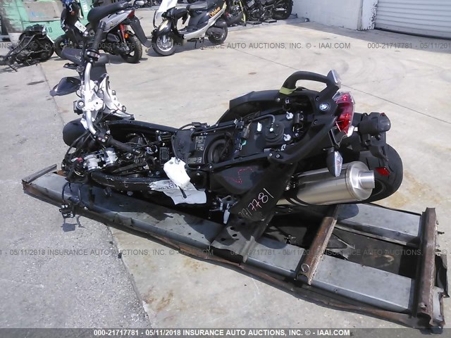 WB10B1403GZC97670 - 2016 BMW F800 R BLACK photo 3