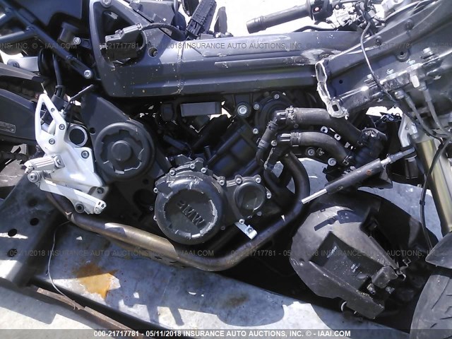 WB10B1403GZC97670 - 2016 BMW F800 R BLACK photo 8