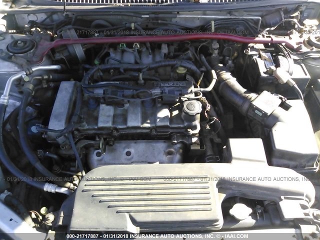 JM1BJ245821627792 - 2002 MAZDA PROTEGE PR5 银色 照片 10