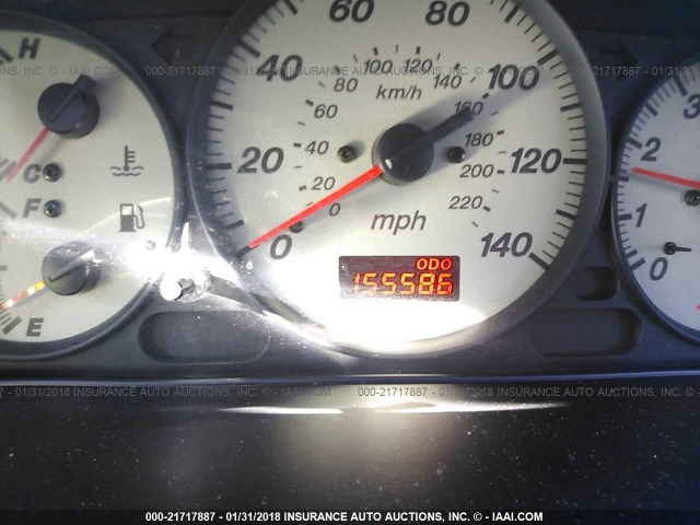 JM1BJ245821627792 - 2002 MAZDA PROTEGE PR5 银色 照片 7