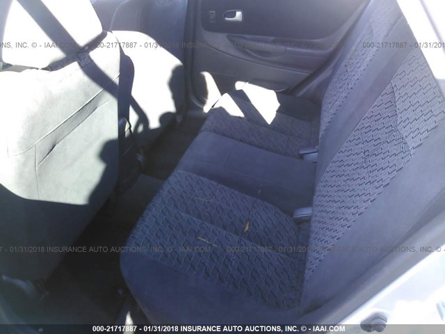 JM1BJ245821627792 - 2002 MAZDA PROTEGE PR5 银色 照片 8