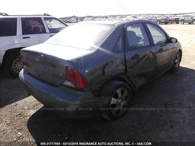 1FAFP34372W288522 - 2002 FORD FOCUS SE/SE COMFORT/SE SPORT GRAY photo 4