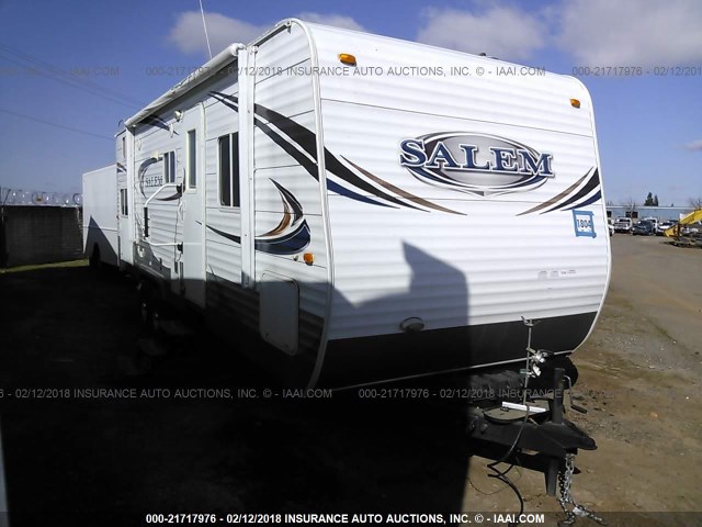 4X4TSMZ2XCC011619 - 2012 FOREST RIVER SALEM 24TBSS  白色 照片 1