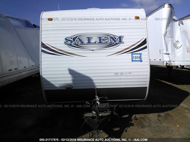 4X4TSMZ2XCC011619 - 2012 FOREST RIVER SALEM 24TBSS  白色 照片 6