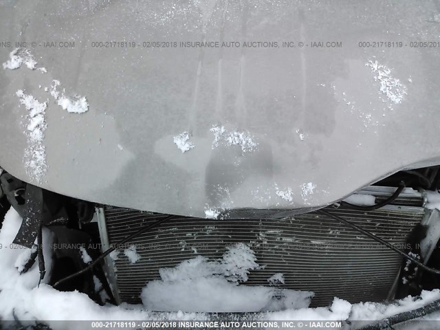 1G1ZC5E19BF259852 - 2011 CHEVROLET MALIBU 1LT ყავისფერი ფოტო 10