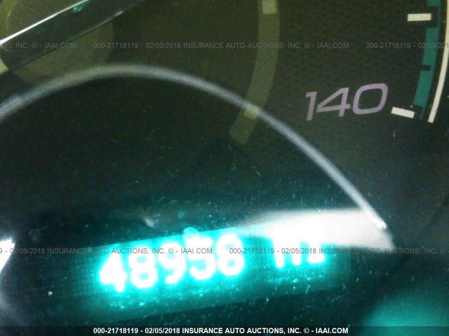 1G1ZC5E19BF259852 - 2011 CHEVROLET MALIBU 1LT ყავისფერი ფოტო 7