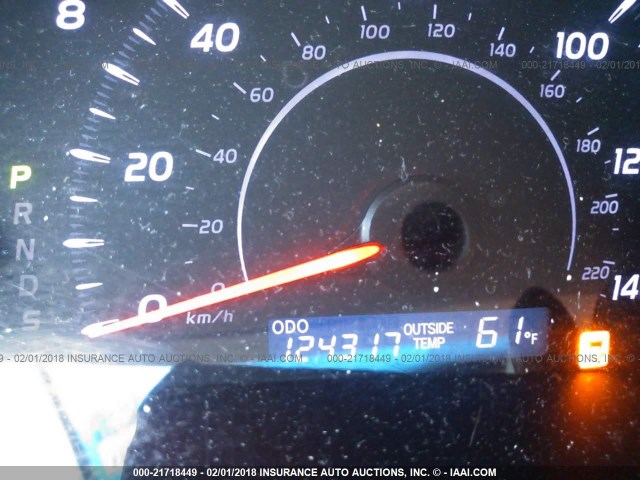 4T1BF3EK2AU046342 - 2010 TOYOTA CAMRY SE/LE/XLE SILVER photo 7