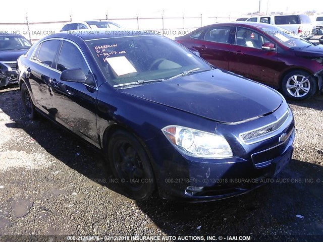 1G1ZA5EU3CF234835 - 2012 CHEVROLET MALIBU LS 深蓝色 照片 1