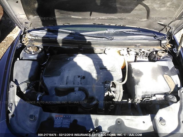 1G1ZA5EU3CF234835 - 2012 CHEVROLET MALIBU LS 深蓝色 照片 10