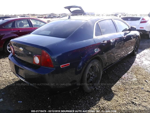 1G1ZA5EU3CF234835 - 2012 CHEVROLET MALIBU LS 深蓝色 照片 4