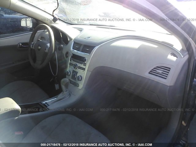 1G1ZA5EU3CF234835 - 2012 CHEVROLET MALIBU LS 深蓝色 照片 5