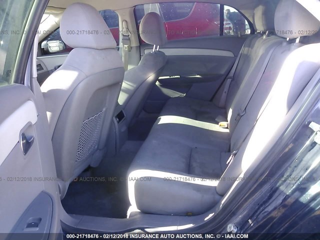 1G1ZA5EU3CF234835 - 2012 CHEVROLET MALIBU LS 深蓝色 照片 8