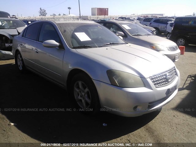 1N4AL11D66N422472 - 2006 NISSAN ALTIMA S/SL SILVER photo 1