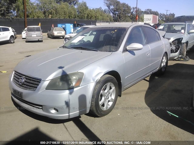 1N4AL11D66N422472 - 2006 NISSAN ALTIMA S/SL SILVER photo 2