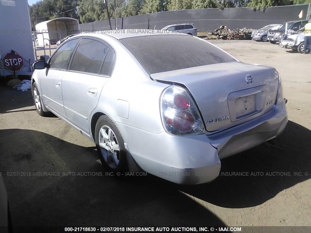 1N4AL11D66N422472 - 2006 NISSAN ALTIMA S/SL SILVER photo 3