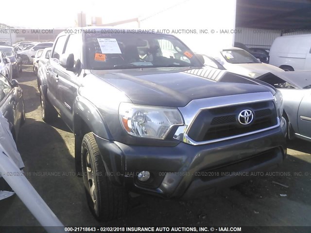5TFJU4GNXCX017806 - 2012 TOYOTA TACOMA DOUBLE CAB PRERUNNER GRAY photo 6