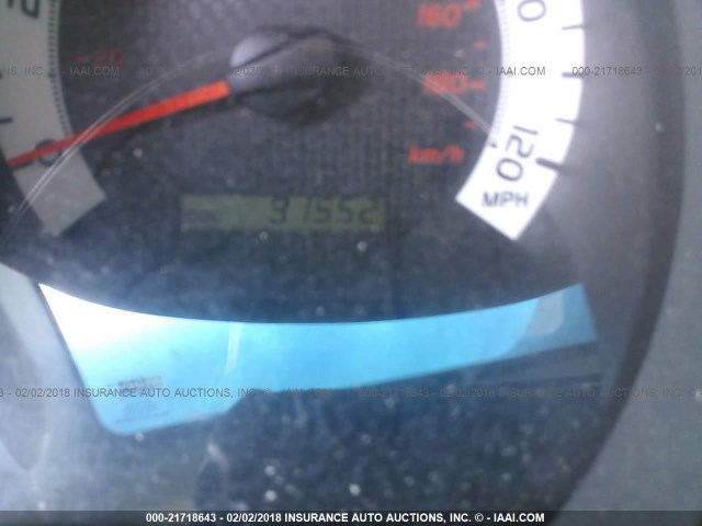 5TFJU4GNXCX017806 - 2012 TOYOTA TACOMA DOUBLE CAB PRERUNNER GRAY photo 7