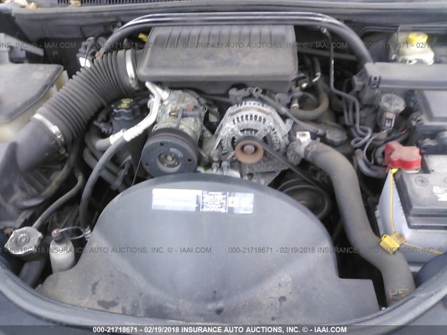 1J4GR48K26C277476 - 2006 JEEP GRAND CHEROKEE LAREDO/COLUMBIA/FREEDOM 蓝色 照片 10