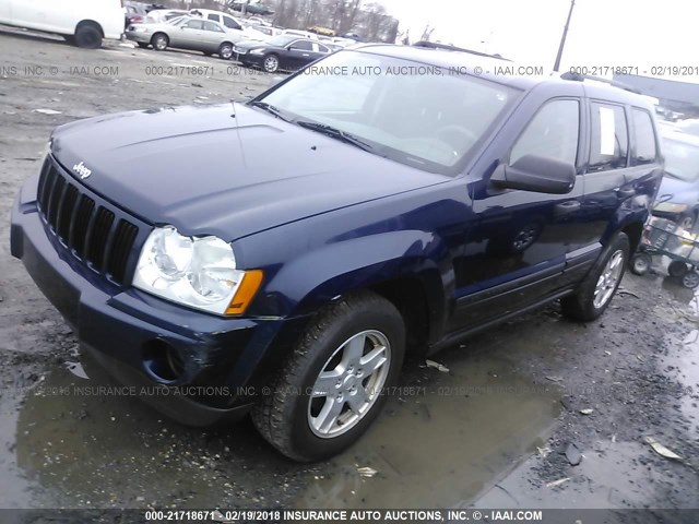 1J4GR48K26C277476 - 2006 JEEP GRAND CHEROKEE LAREDO/COLUMBIA/FREEDOM 蓝色 照片 2