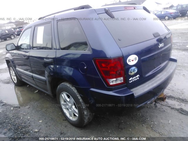 1J4GR48K26C277476 - 2006 JEEP GRAND CHEROKEE LAREDO/COLUMBIA/FREEDOM 蓝色 照片 3