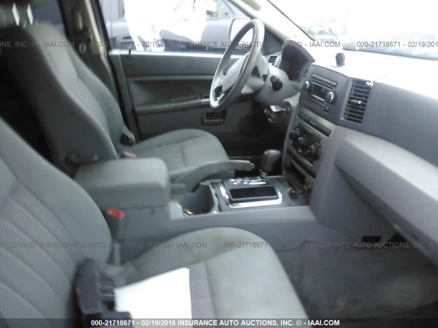 1J4GR48K26C277476 - 2006 JEEP GRAND CHEROKEE LAREDO/COLUMBIA/FREEDOM 蓝色 照片 5
