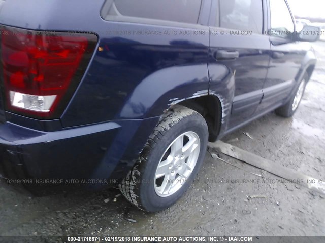 1J4GR48K26C277476 - 2006 JEEP GRAND CHEROKEE LAREDO/COLUMBIA/FREEDOM 蓝色 照片 6