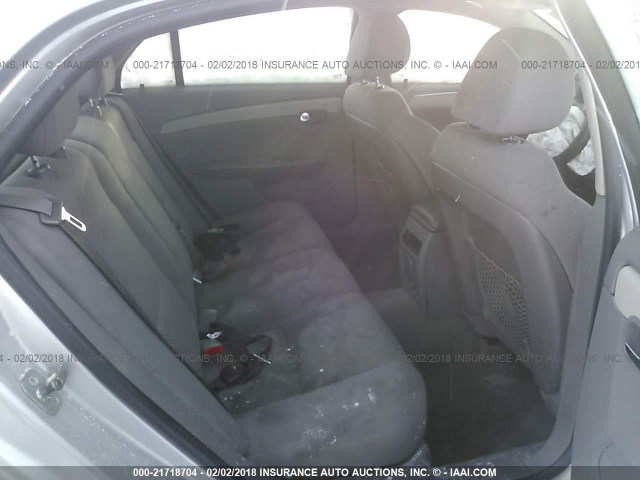 1G1ZB5EB6A4145927 - 2010 CHEVROLET MALIBU LS ვერცხლისფერი ფოტო 8