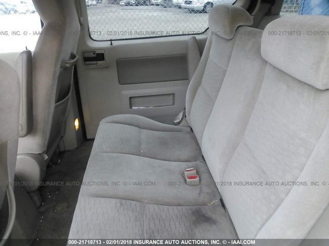 2FMZA51644BA70153 - 2004 FORD FREESTAR SE GRAY photo 8