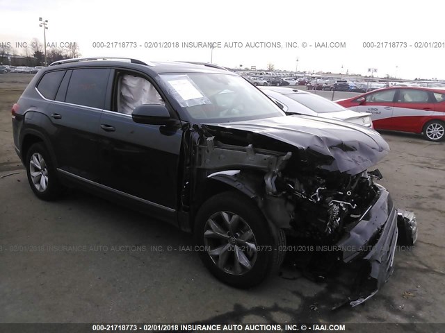 1V2MR2CAXJC519756 - 2018 VOLKSWAGEN ATLAS SEL Qara foto 1