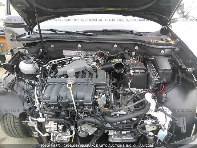 1V2MR2CAXJC519756 - 2018 VOLKSWAGEN ATLAS SEL Qara foto 10