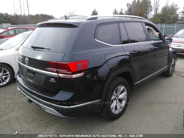 1V2MR2CAXJC519756 - 2018 VOLKSWAGEN ATLAS SEL Qara foto 4