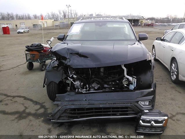 1V2MR2CAXJC519756 - 2018 VOLKSWAGEN ATLAS SEL Qara foto 6