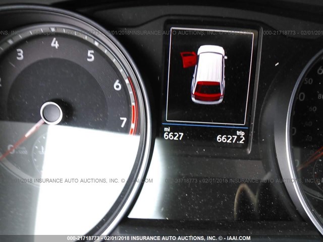 1V2MR2CAXJC519756 - 2018 VOLKSWAGEN ATLAS SEL Qara foto 7