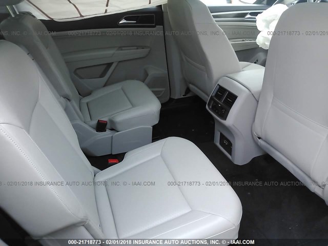 1V2MR2CAXJC519756 - 2018 VOLKSWAGEN ATLAS SEL Qara foto 8