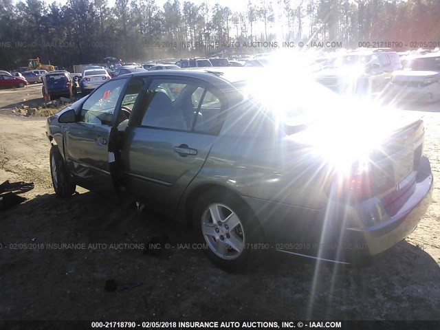 1G1ZT54875F213293 - 2005 CHEVROLET MALIBU LS ნაცრისფერი ფოტო 3