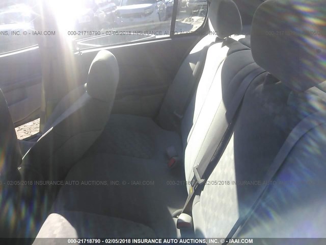 1G1ZT54875F213293 - 2005 CHEVROLET MALIBU LS ნაცრისფერი ფოტო 8