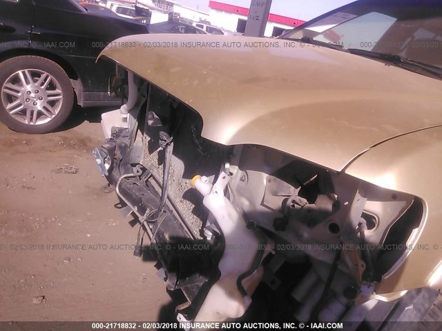 JN8DR09Y44W907258 - 2004 NISSAN PATHFINDER LE/SE GOLD photo 6