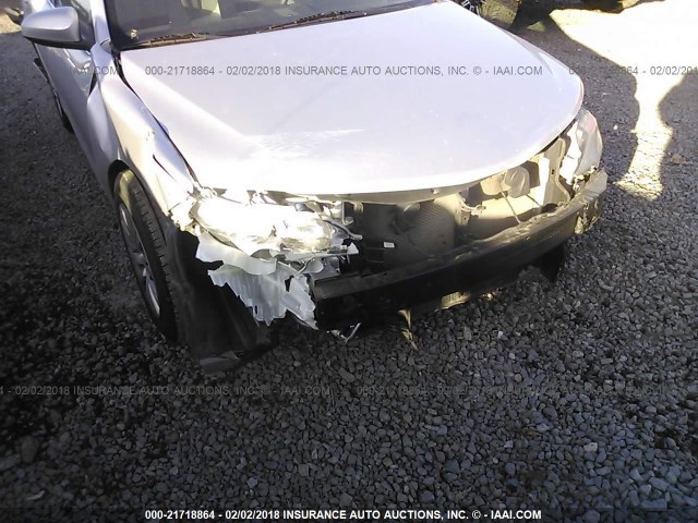 4T1BF1FK6EU368961 - 2014 TOYOTA CAMRY L/SE/LE/XLE 银色 照片 6