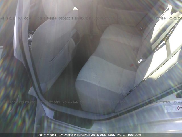 4T1BF1FK6EU368961 - 2014 TOYOTA CAMRY L/SE/LE/XLE 银色 照片 8