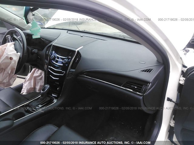 1G6AA5RA4E0118329 - 2014 CADILLAC ATS WHITE photo 5