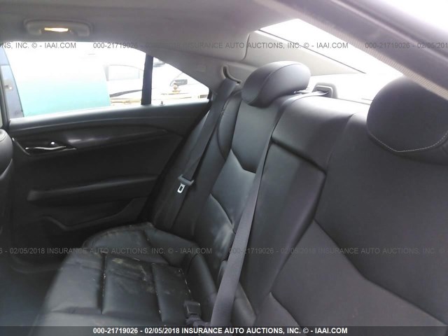 1G6AA5RA4E0118329 - 2014 CADILLAC ATS WHITE photo 8