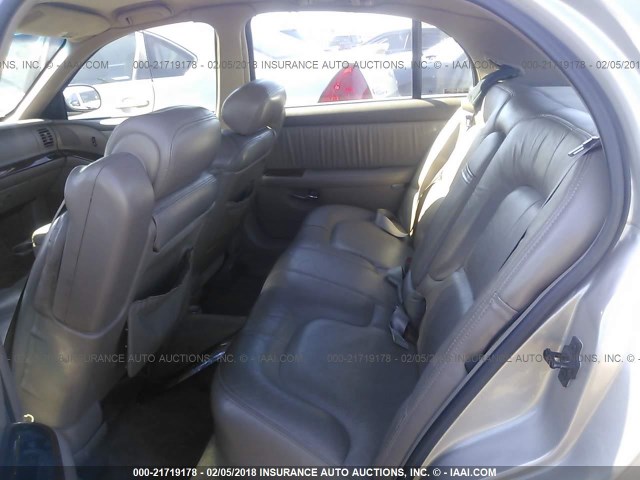 1G4CW52K7W4603967 - 1998 BUICK PARK AVENUE  TAN photo 8