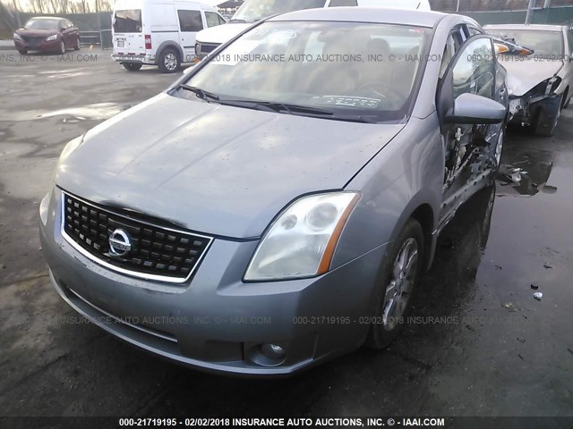 3N1AB61E28L654849 - 2008 NISSAN SENTRA 2.0/2.0S/2.0SL SILVER photo 6