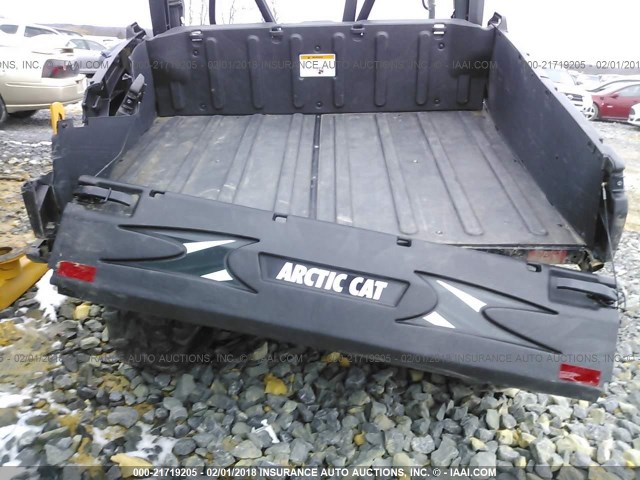 4UF14MPV3ET314290 - 2014 ARTIC CAT WILD CAT 1000  GREEN photo 6