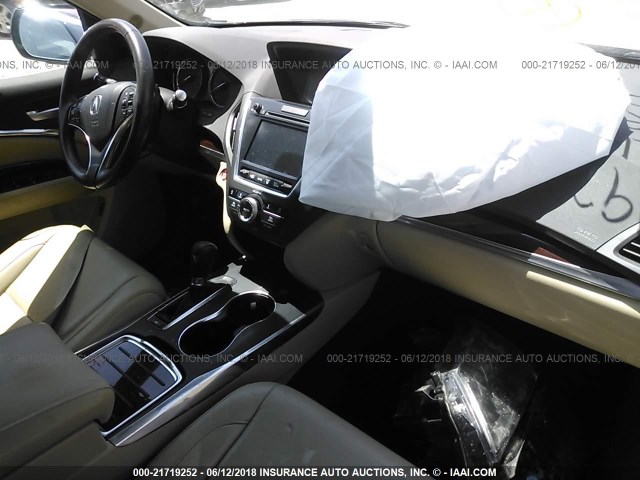 5FRYD4H46EB035879 - 2014 ACURA MDX TECHNOLOGY MAROON photo 5