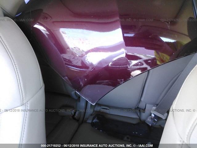 5FRYD4H46EB035879 - 2014 ACURA MDX TECHNOLOGY MAROON photo 8