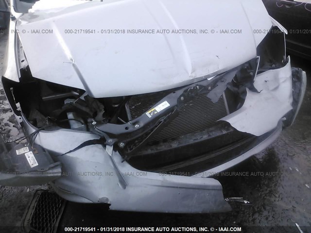 2C4RDGEG3GR319449 - 2016 DODGE GRAND CARAVAN R/T SILVER photo 6