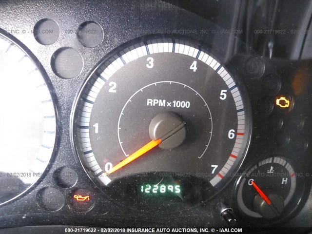 1J4GL48KX7W522462 - 2007 JEEP LIBERTY SPORT Mavi foto 7