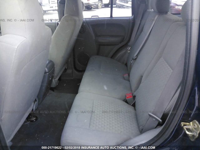 1J4GL48KX7W522462 - 2007 JEEP LIBERTY SPORT Mavi foto 8