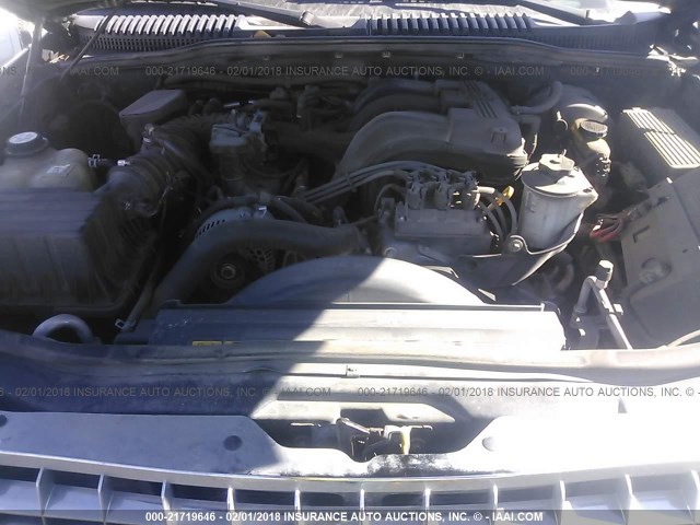 1FMZU73KX4ZB21259 - 2004 FORD EXPLORER XLT/XLT SPORT/NBX BLACK photo 10